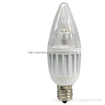 3w led candle bulb light
